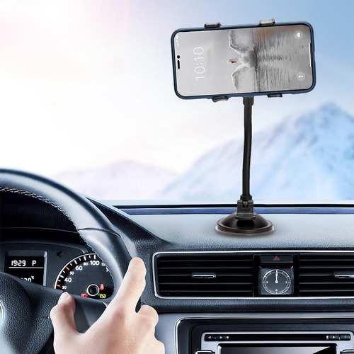Soporte Para Teléfono Con Ventosa Para Automóvil Soporte Par