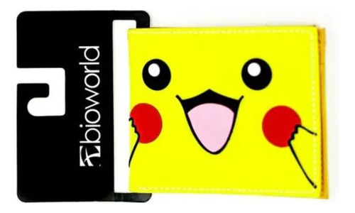 Pikachu Pokémon  Billetera Wallet Con Diseño