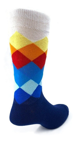 Imagen 5 de 10 de Medias Pack X3 Unisex Diseños Varios Ffyr