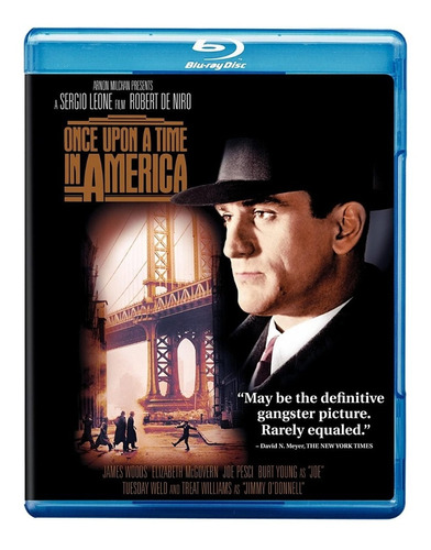 Blu-ray Once Upon A Time In America / Erase Una Vez En...