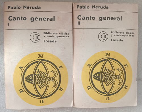  Canto General I & Ii (2 Vols.)  |  Pablo Neruda