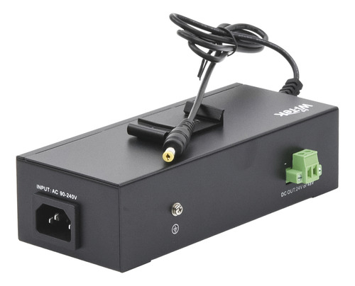 Inyector Poe Wi-tek Indtrial 12v Ups No-break 2ptos Gigabit