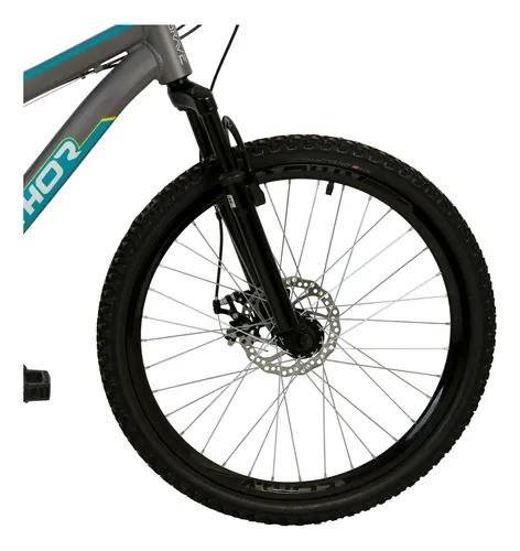 Bicicleta Mtb Aro 24 Shimano 7v Bike Alum nio Freio A Disco