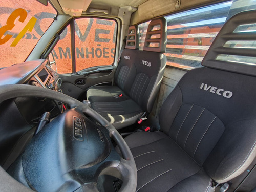Iveco Daily 35s14 Ano 2013 Carroceria - Covelp Americana