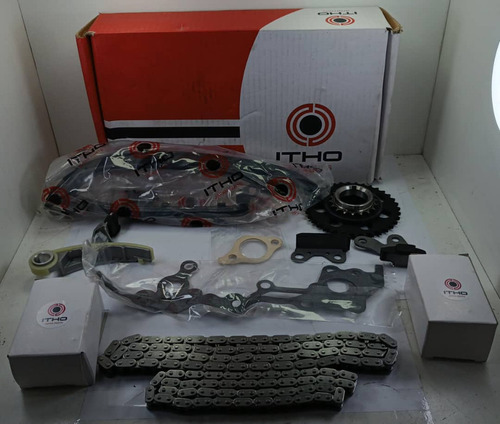 Kit Cadena De Tiempo Meru/hilux 01/05 Doble Cadena 3rz