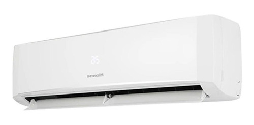 Imagen 2 de 2 de Aire acondicionado Hisense mini split inverter frío/calor 12000 BTU blanco 220V AU122CB