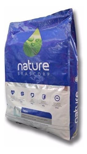 Nature Brascorp Premium Gato Adulto X 8 kg Mascota Food