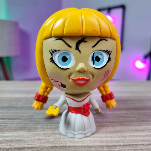Boneca Annabelle Invocação Do Mal Boneco Colecionável Fandom