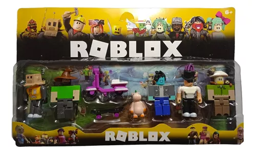 Kit Cartelado Bonecos Roblox Sortido Brinquedo Roblox