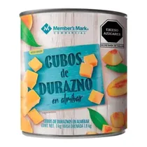 Comprar Duraznos En Cubos Member's Mark En Almíbar 3 Kg