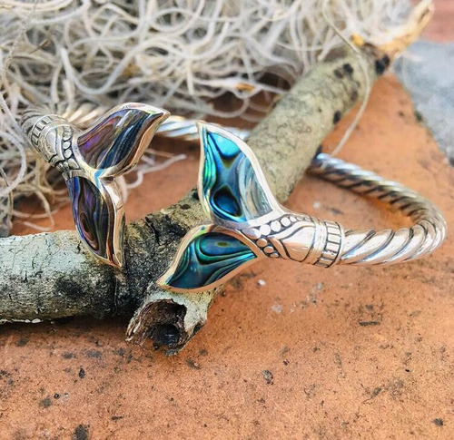Pulsera De Palo, Abra El Brazalete