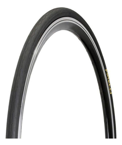 Pneu De Bicicleta Pirelli Alfa 700x25c Cor Preto