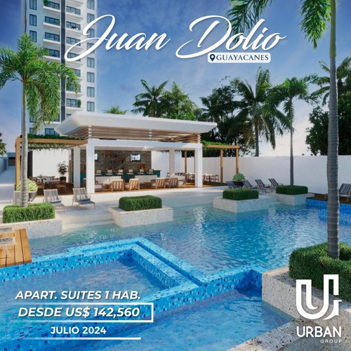 Imagen 2 de 5 de Apartamentos Suites De 1 Habitación En Juan Dolio