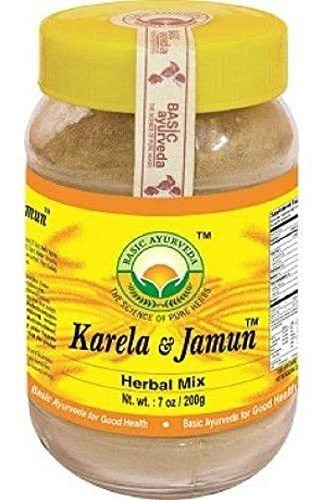 Mezcla Hierbas Ayurveda Karela & Jamun 200g.