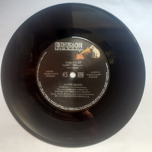 Vinilo Simple - Jose Velez (me Estoy Acostumbrando A..) (Usado)
