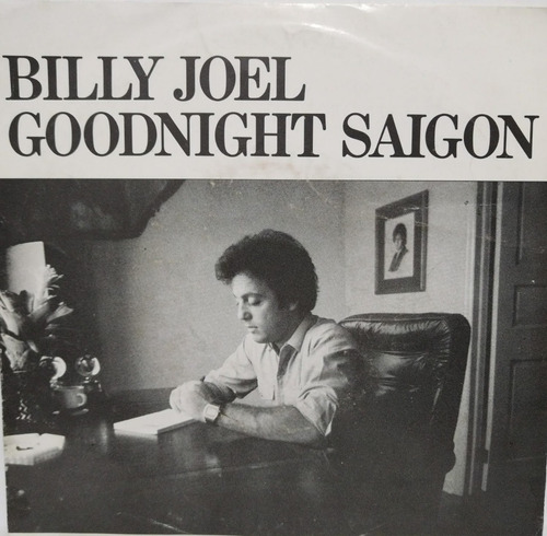 Billy Joel Goodnight Saigon Lp Holland 1982 Single