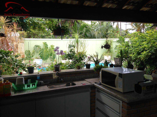 Imagem 10 de 21 de Casa Com 4 Dorms, Praia Do Pernambuco, Guarujá - R$ 850 Mil, Cod: 548 - V548