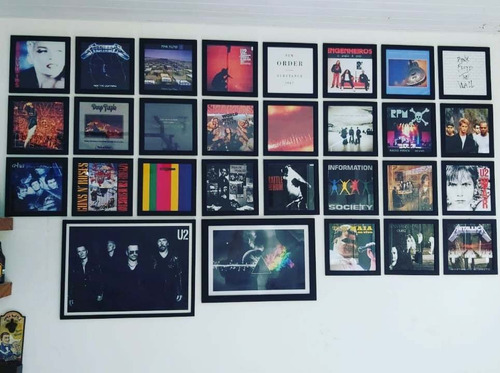 Quadro Joy Division Substance Capa Do Disco Lp E Cd Premium