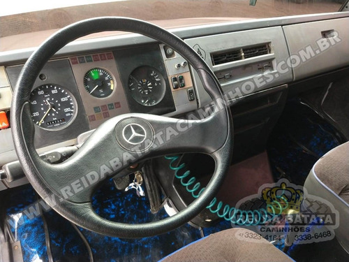 Mercedes Benz L 1214 Baú Toco Impecável ! Seis Marchas