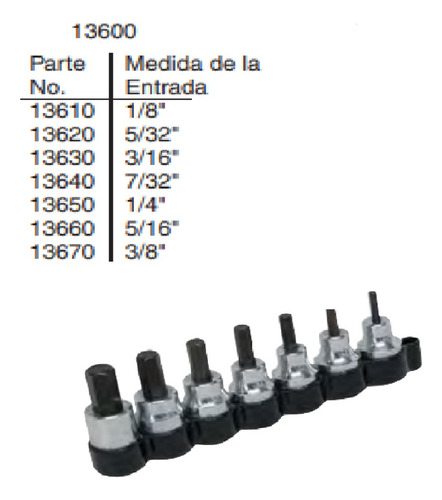 Juego De Puntas Para Pinzas De Freno Lisle 13600