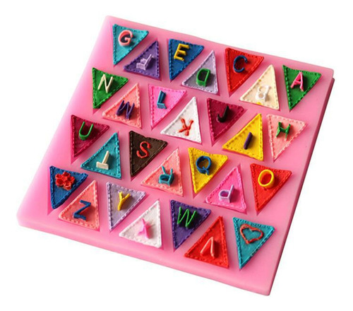 Molde De Pastel En Forma De Letra N Para Chocolate, Letras G