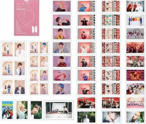 54 Photocards Bts - Map Of The Soul Persona Edition