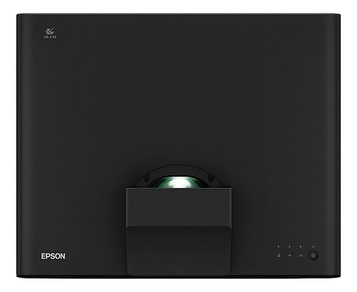 Epson Epiqvision Ultra Ls500 4k Via Upscaling Pro-uhd Hdr Cor Preto 110v