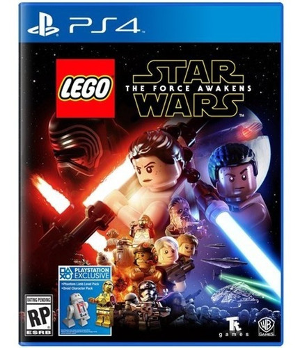 Lego Star Wars: The Force Awakens - Playstation 4