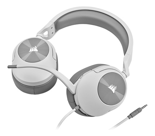 Imagen 3 de 10 de Auricular Gamer Corsair Hs55 Surround Blanco 7.1 Pc Ps Xbox