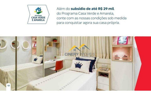 Imagem 8 de 12 de Apartamento Com 2 Dormitórios À Venda, 43 M² Por R$ 160.000,00 - Guaianazes - São Paulo/sp - Ap0180