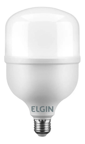 Elgin Lâmpada Led Bulbo 65w Branco Frio 6500k Alta Potencia