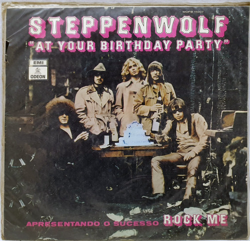 Lp Disco Steppenwolf - At Your Birthday Party