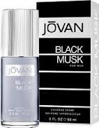 Jován Black Musk For Men 88ml Nuevo, Original!!