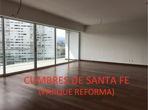 Imagen 6 de 20 de Departamento Nuevo En Cumbres De Santa Fe, Parque Reforma
