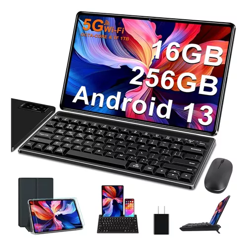 Tablet 11'' 16gb+256+1tb Rom Android 13 Doble Cámara 8600mah