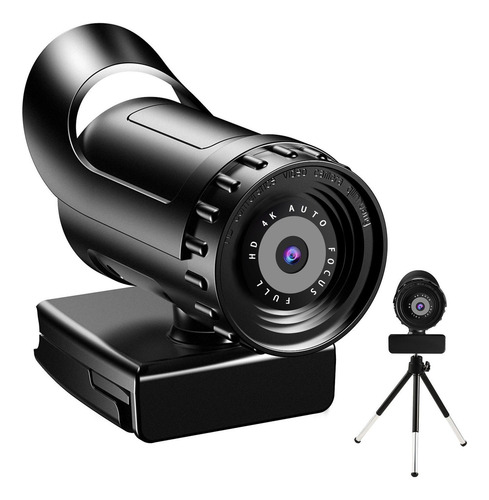 En Directo/live Webcam 120 ° Macho Y Usb 3840x2160 4k