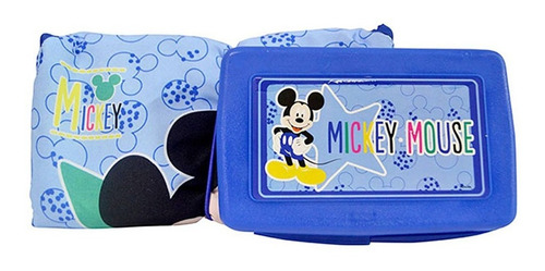 Disney Baby Cambiador Con Estuche Para Toallitas Mickey