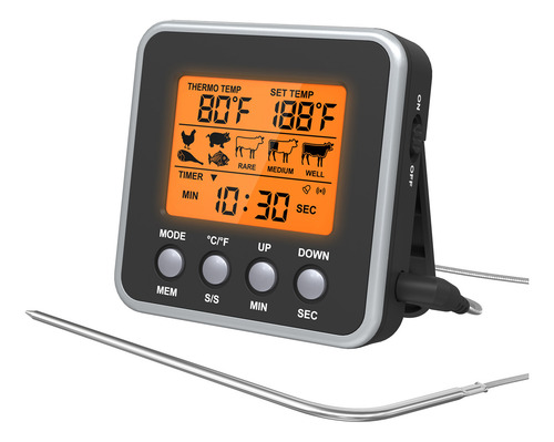 Termómetro Digital De Temperatura Para Con Termómetro Preest