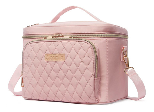 Scorlia Bolsa De Maquillaje Hzb-20128, Rosado