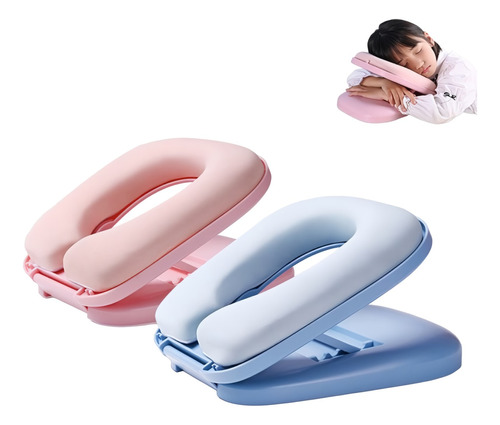  Soporte Plegable Cojin Almohada Escritorios Siestas Cortas 