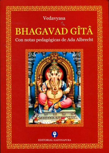 Bhagavad Gita (has - Rojo)