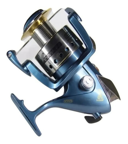Reel frontal Spinit V8 Titan V8T800 derecho/izquierdo color azul