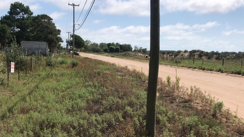 Imagen 5 de 14 de Lote Terreno En Mar De Ajo Nueva Atlantis Sobre Avenida Chascomus Oportunidad