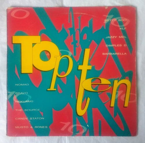 Top Ten Vinilo Simple D Betty Vio Nomas Nekuams