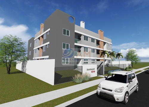 Apartamento A Venda No Bairro Iguaçu Em Fazenda Rio Grande - 335-1