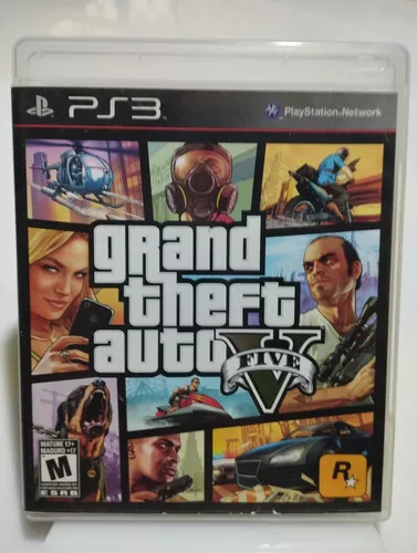 Grand Theft Auto V (GTA 5) Premium Edition-ps4 - ROCKSTAR GAMES - GTA -  Magazine Luiza