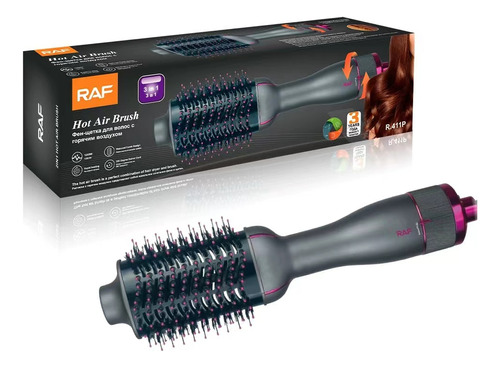 Raf-cepillo Secador Cepillo Electrico Para Cabello Hot Tools