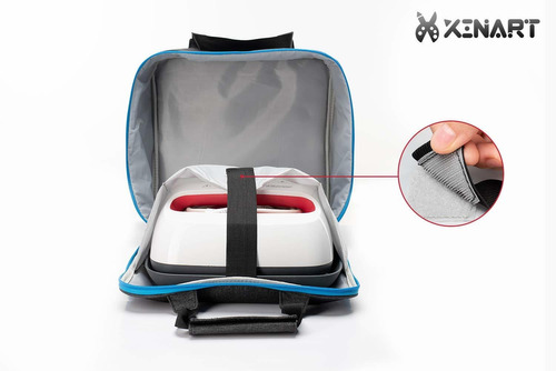 Xinart Bolsa Transporte Para Cricut Easy Press 9 Viaje 2