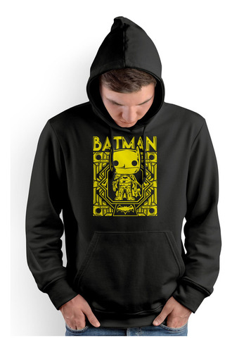 Polera Cap Batman Gold (d1511 Boleto.store)