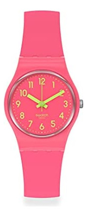 Reloj Unisex Swatch Back To Biko Roose (modelo: Lp131c)